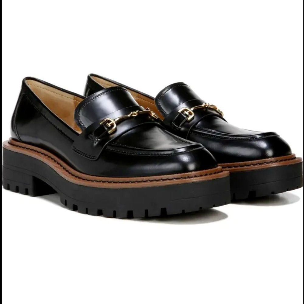 Sam Edelman Platform Lug Sole Loafer